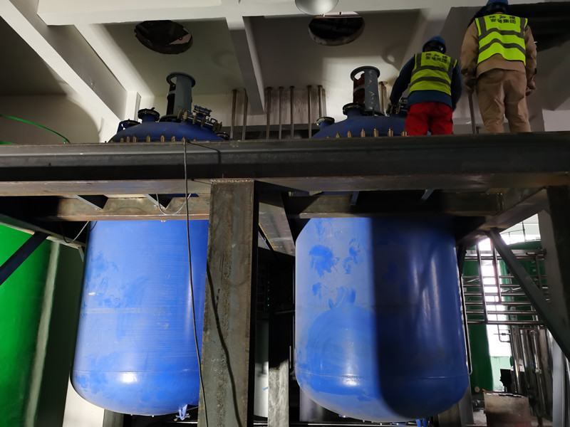 鶴壁市一化工廠安裝車間