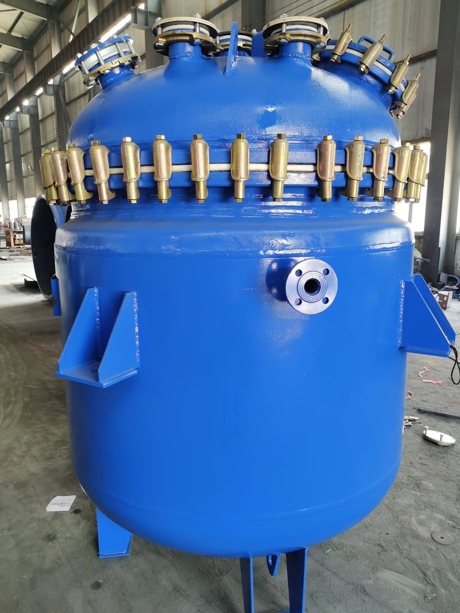 KF系列搪瓷反應(yīng)釜