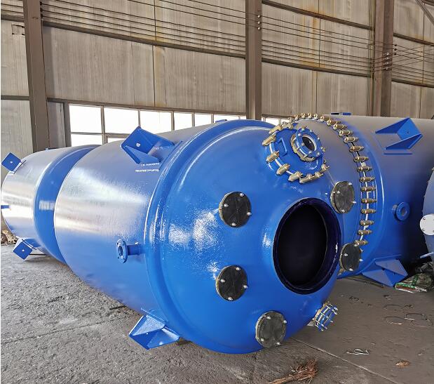 閉式搪玻璃反應(yīng)釜